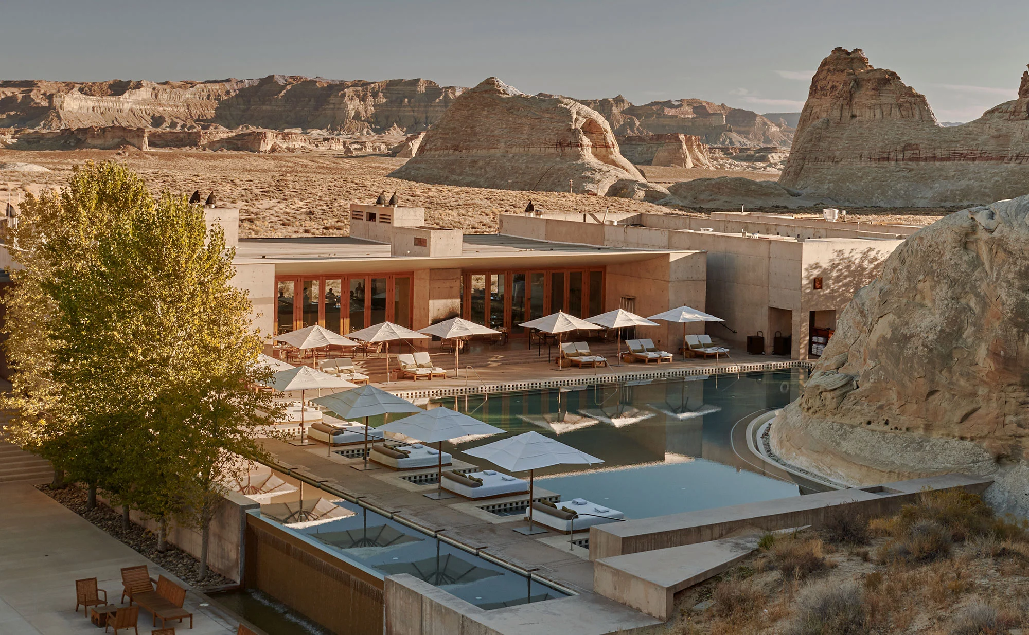 Surrender to Nature: The Ultimate Eco-Resorts Like Amangiri in the U.S.
